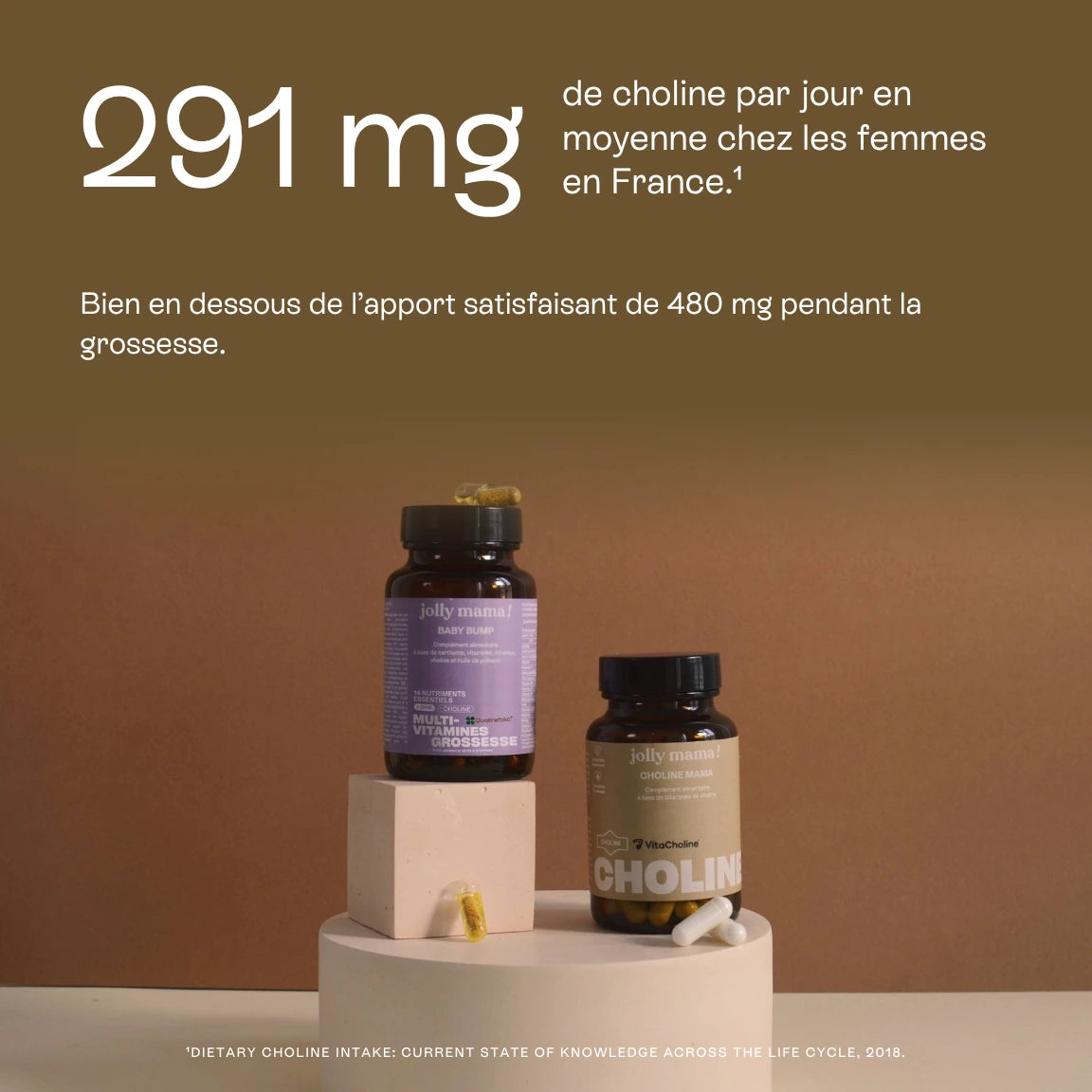 Pack grossesse choline
