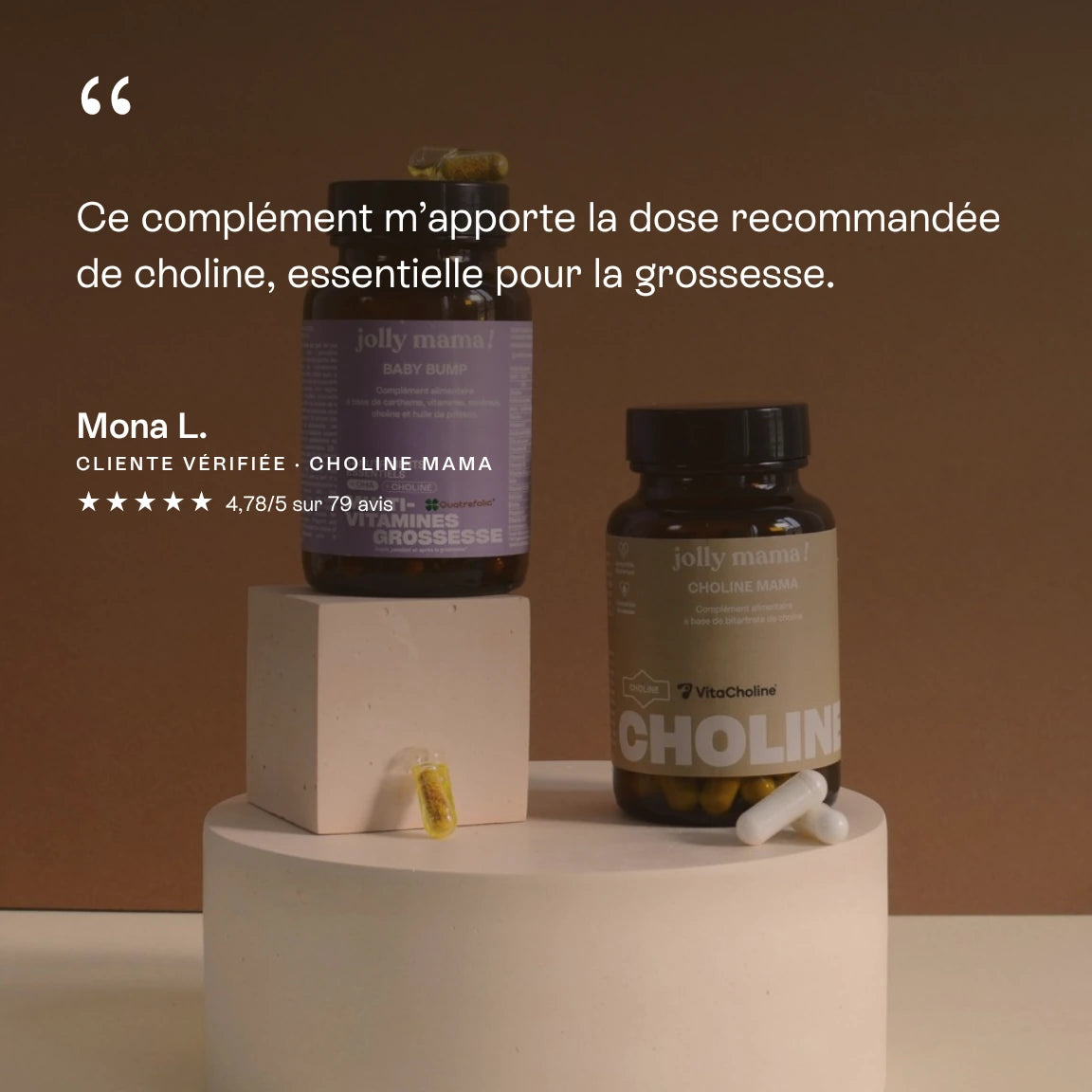 Pack grossesse choline