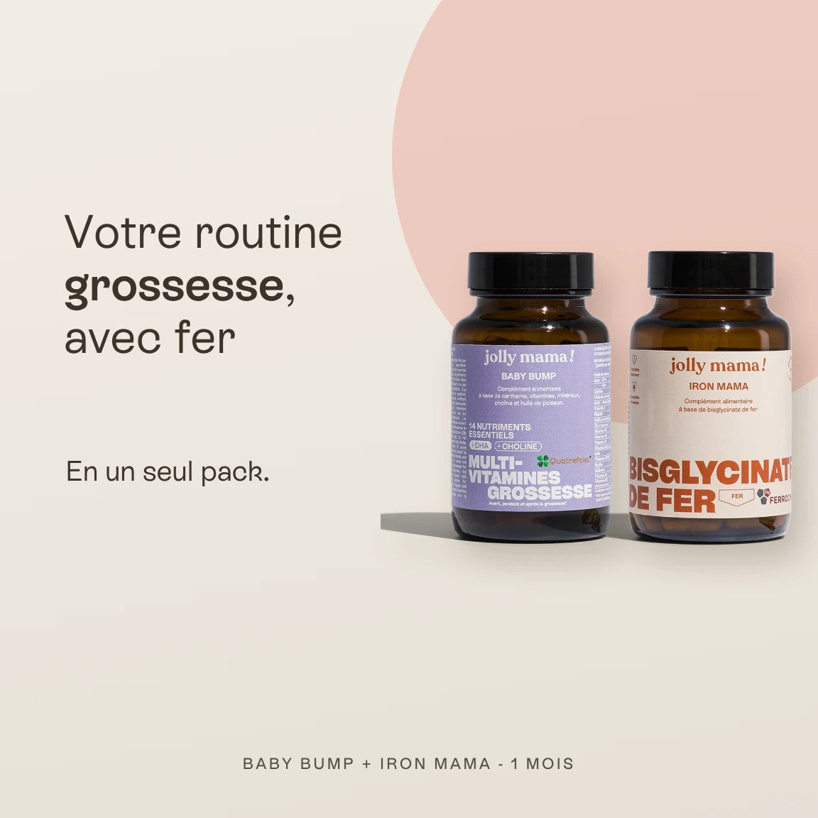 Pack grossesse fer