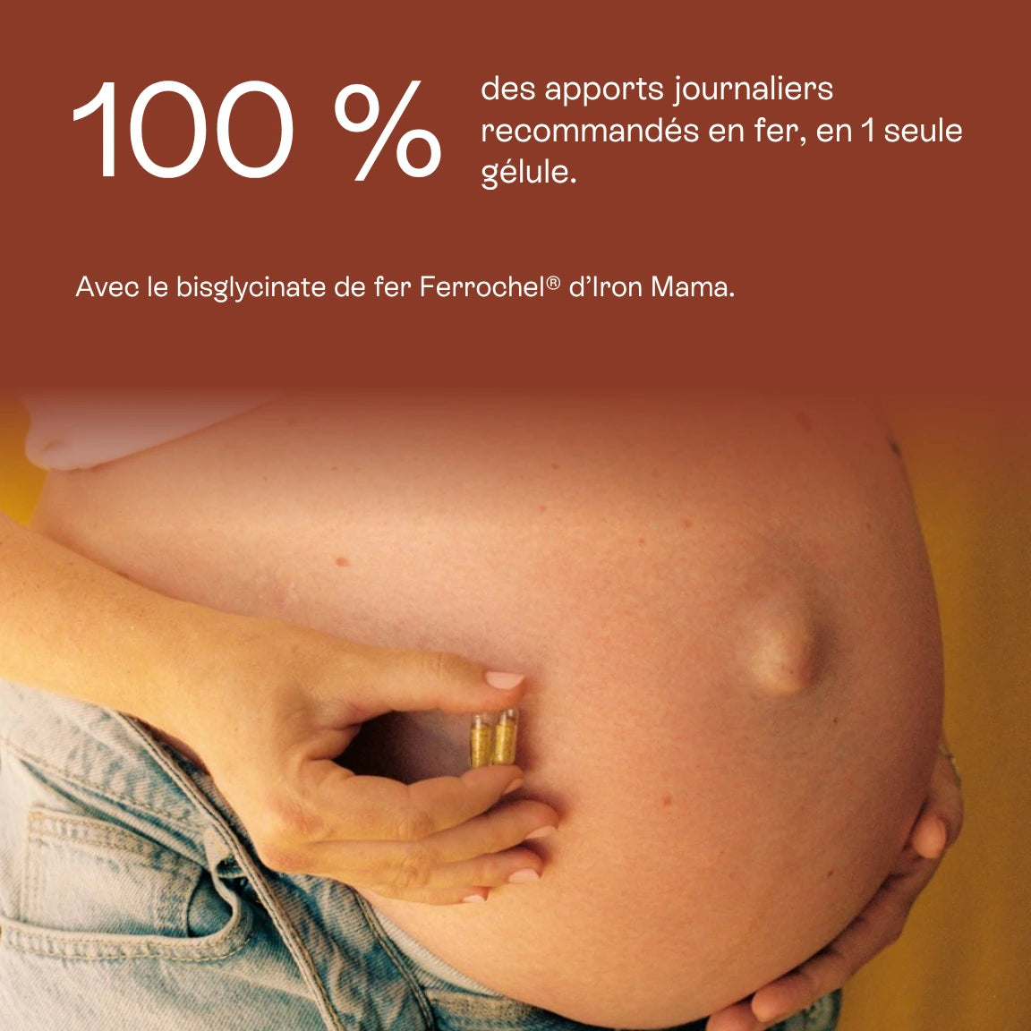 Pack grossesse fer