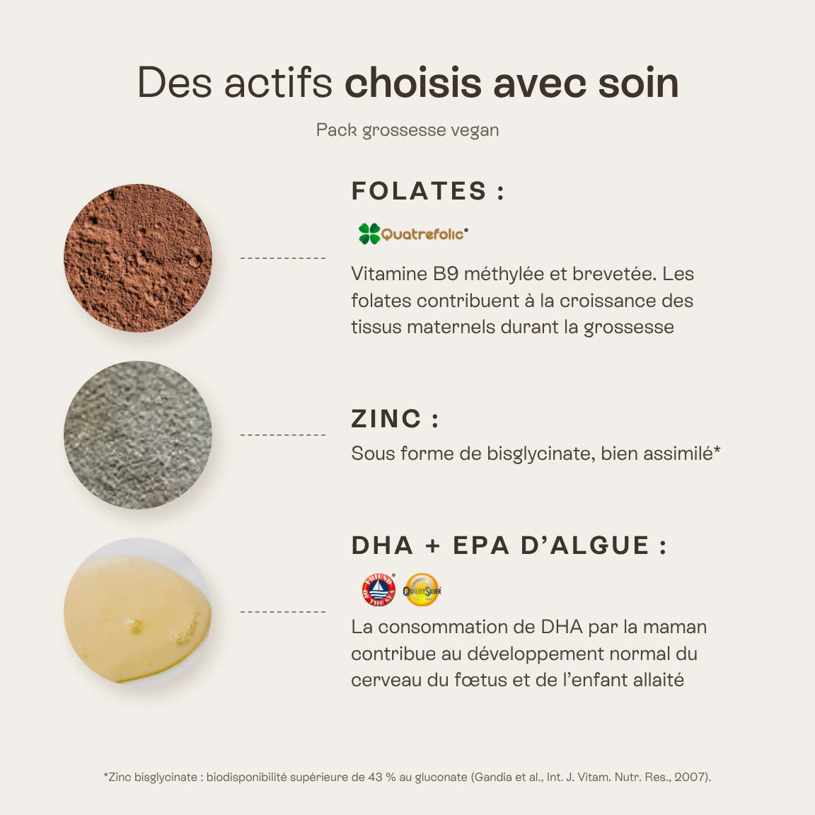 Pack grossesse vegan