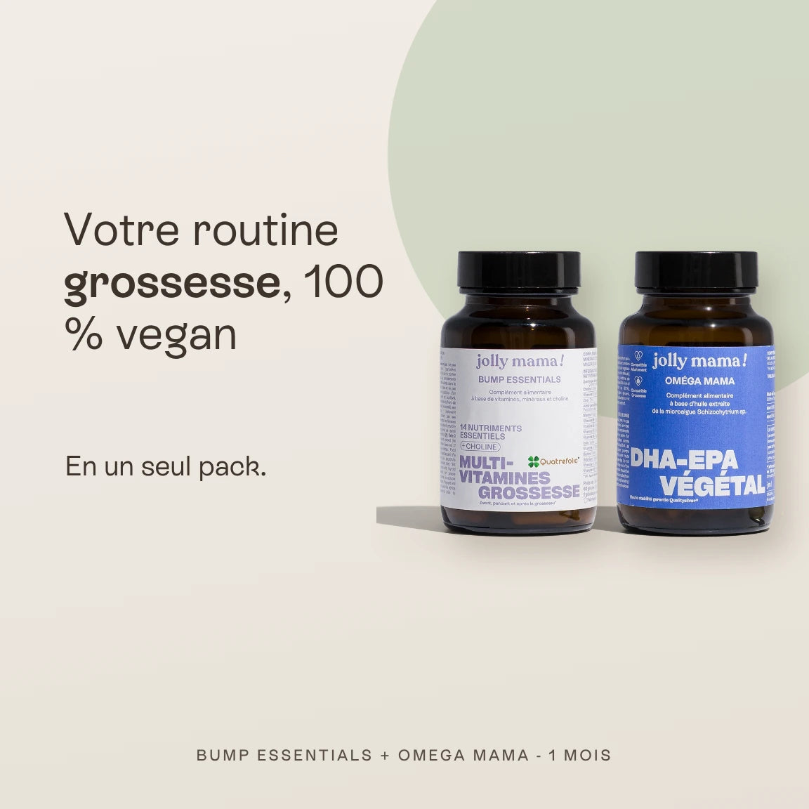 Pack grossesse vegan