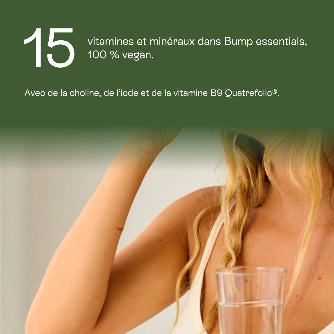 Pack grossesse vegan