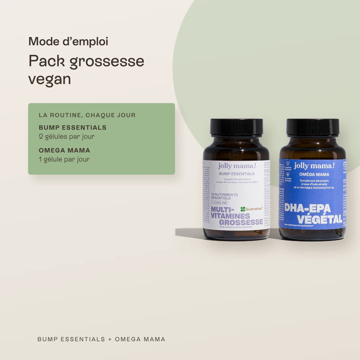 Pack grossesse vegan