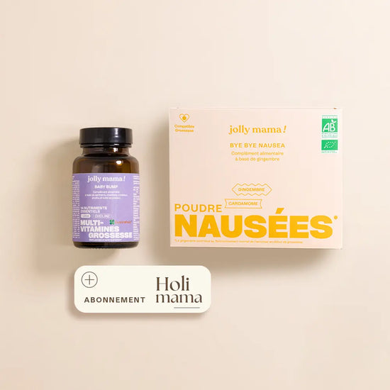 Paket für das 1. Trimester mit Holimama-Abonnement