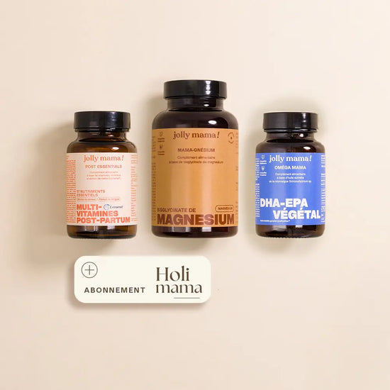 Bild des Postpartum-Produktpakets