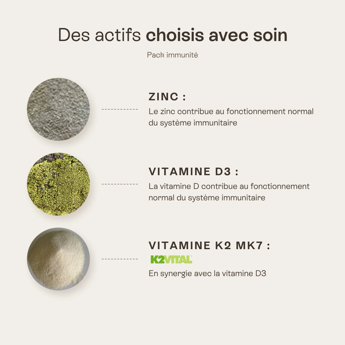 Pack boost immunité