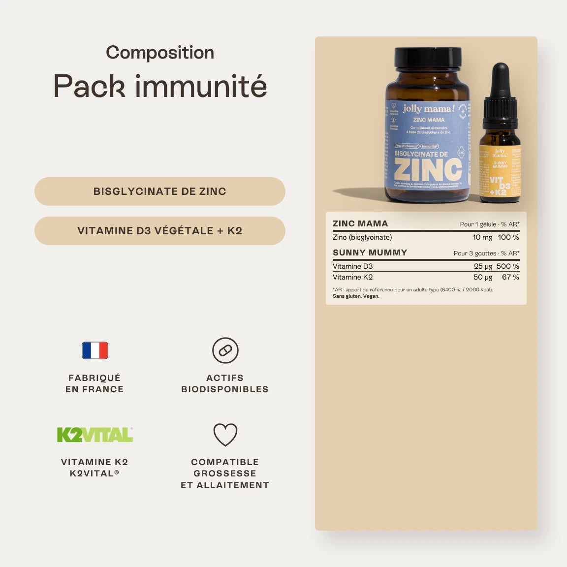 Pack boost immunité