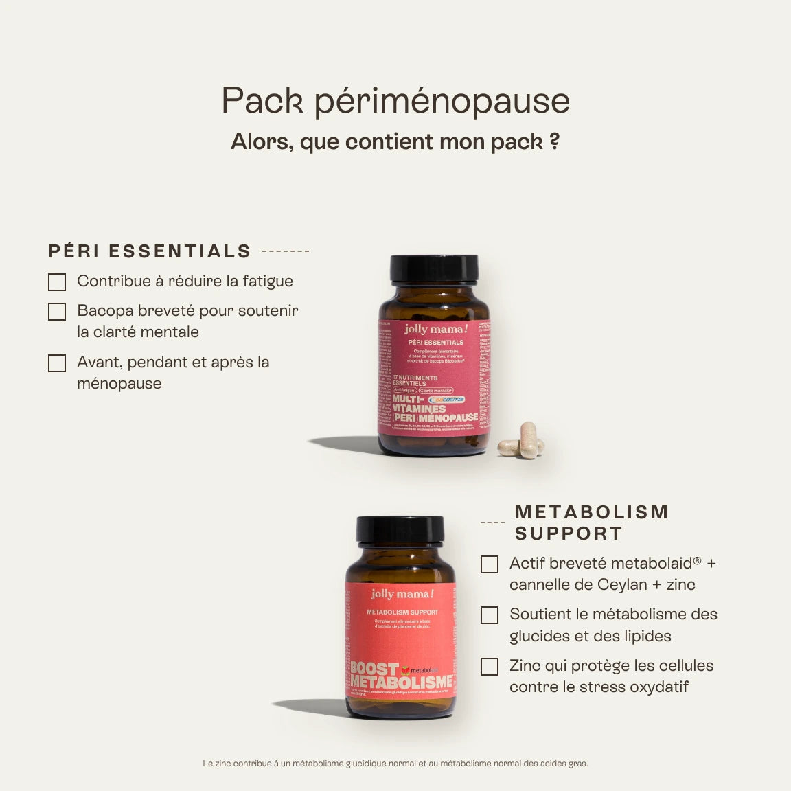 Pack périménopause