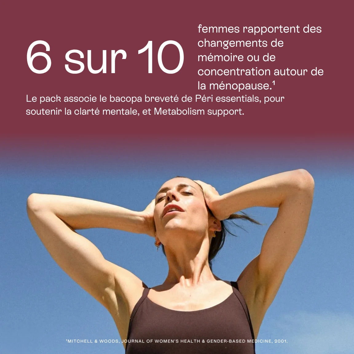 Pack périménopause