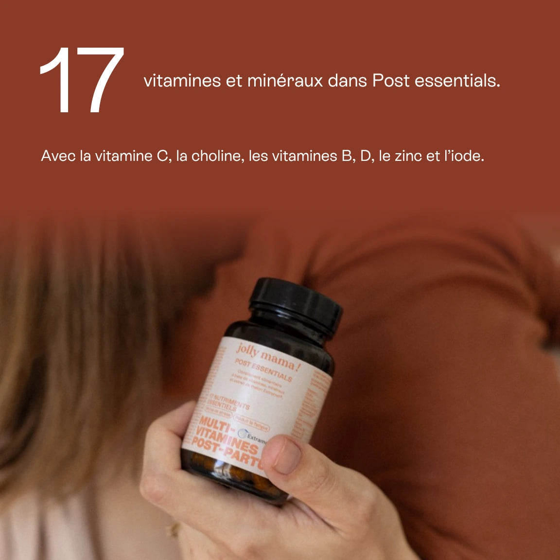 Pack postpartum multivitamines