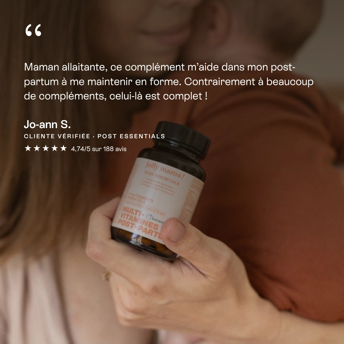 Pack postpartum multivitamines