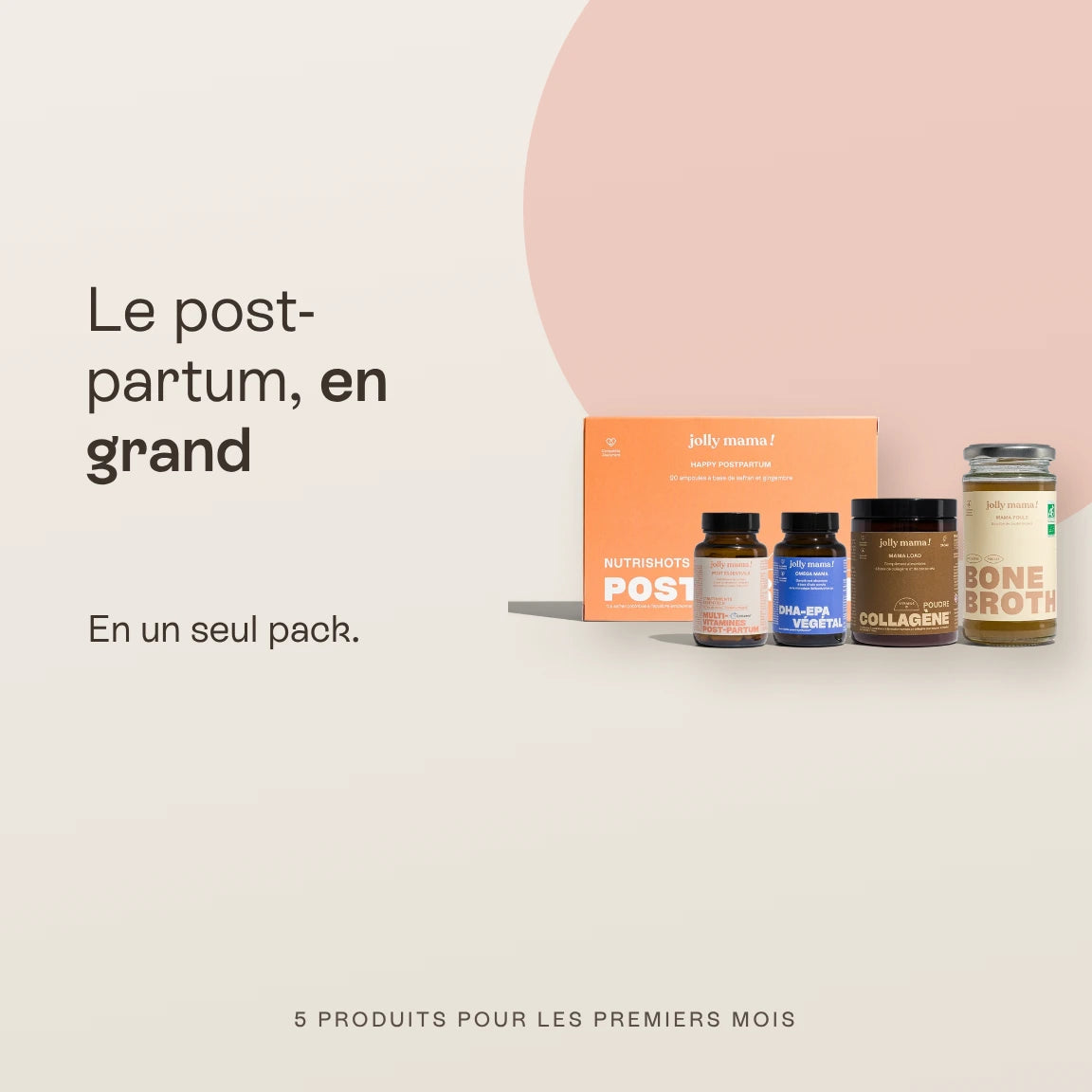 Pack postpartum ultimate