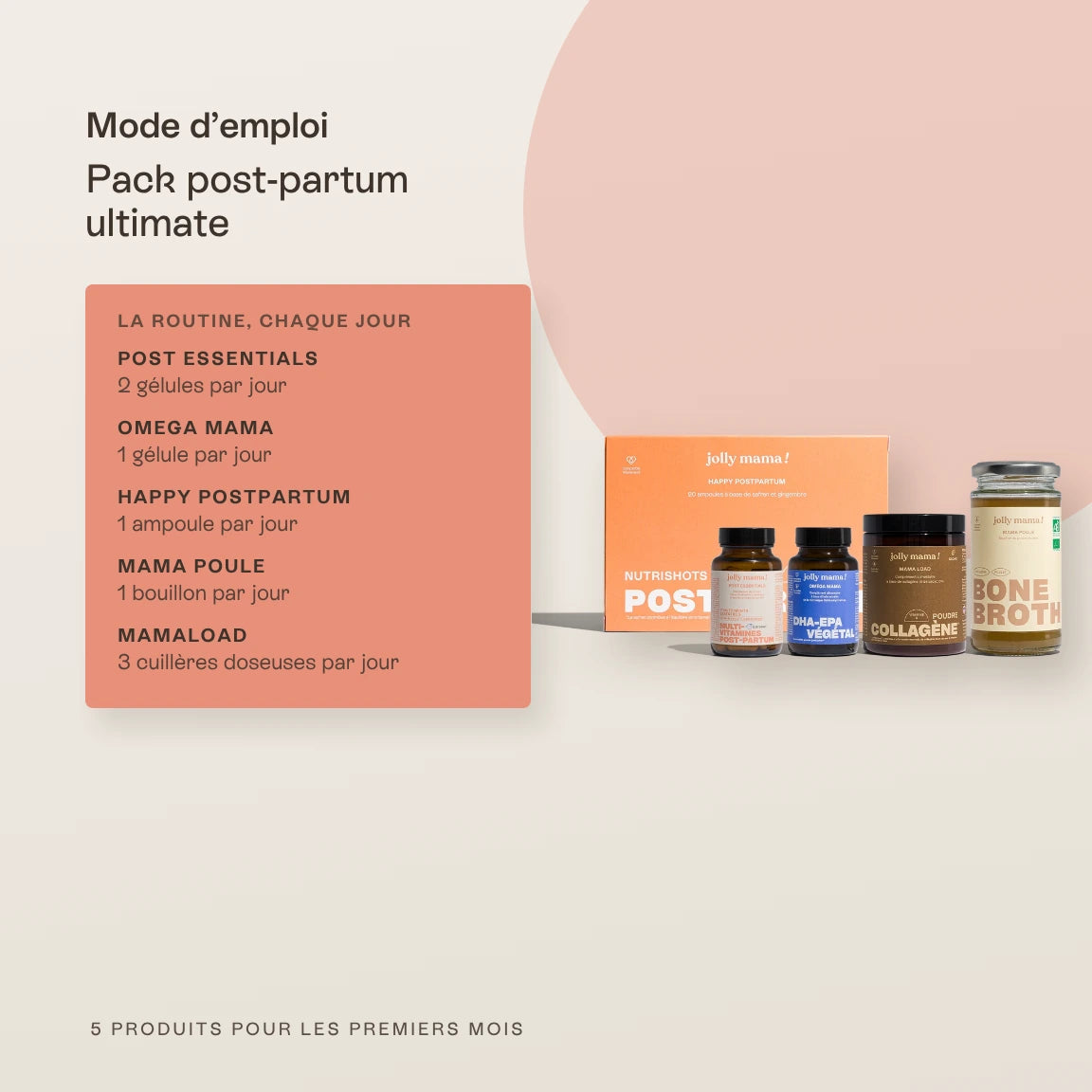 Pack postpartum ultimate