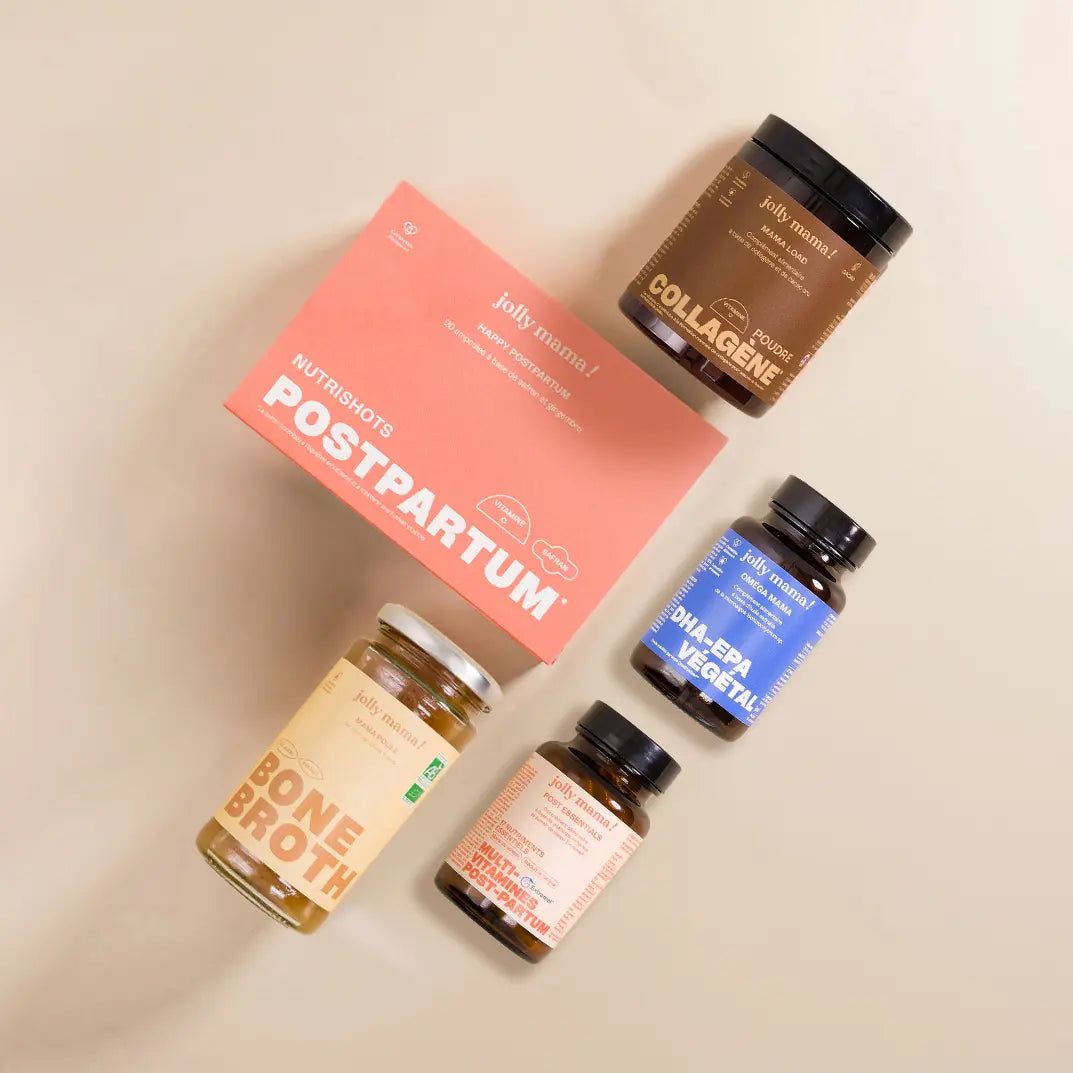 Bild des Postpartum-Pakets zur Unterstützung nach der Geburt