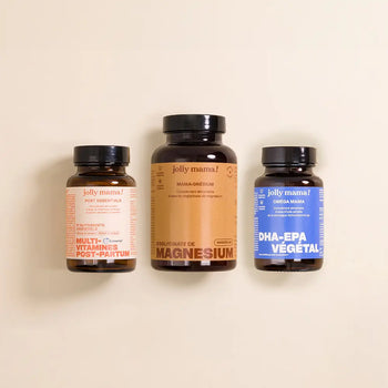 Bild des Postpartum-Produktpakets