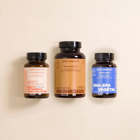 Bild des Postpartum-Produktpakets