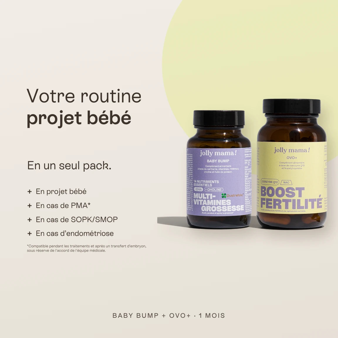 Pack soutien fertilité
