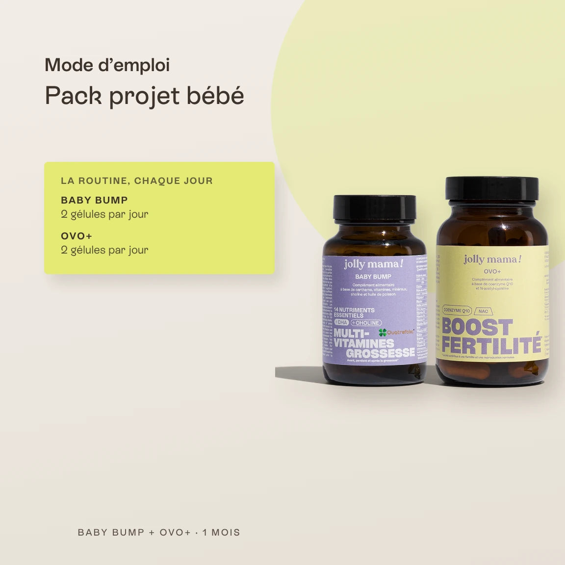 Pack soutien fertilité