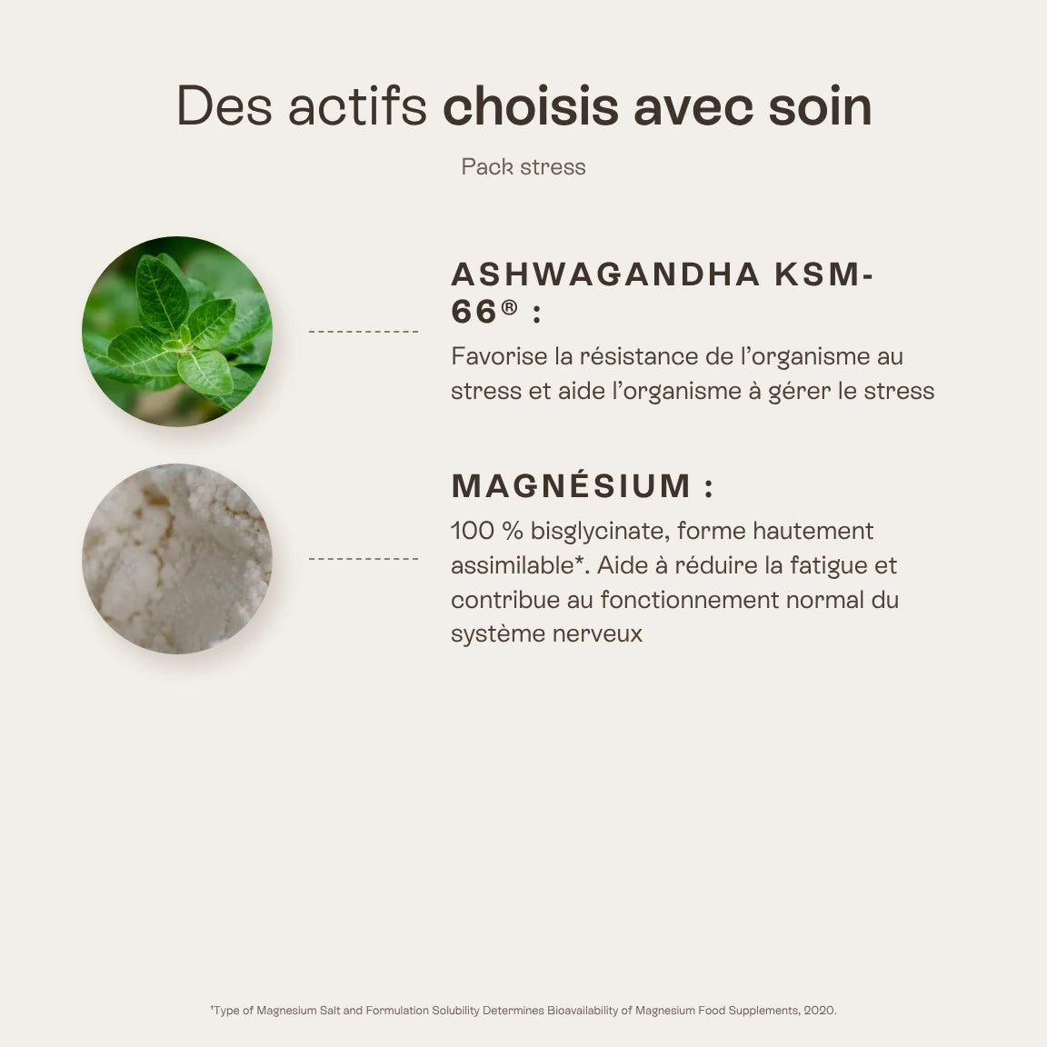 Pack anti-stress