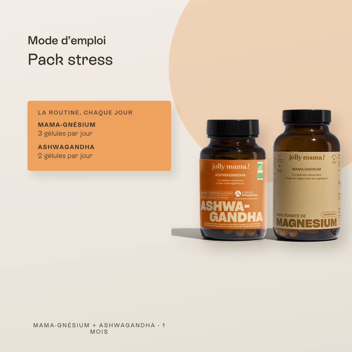 Pack anti-stress