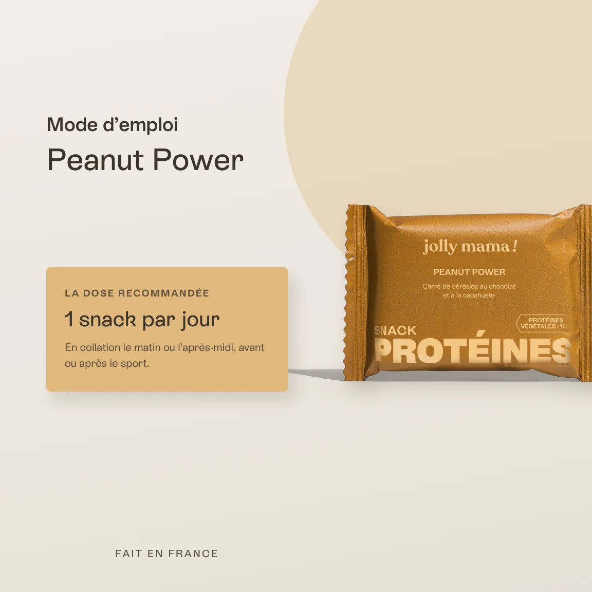 Peanut Power