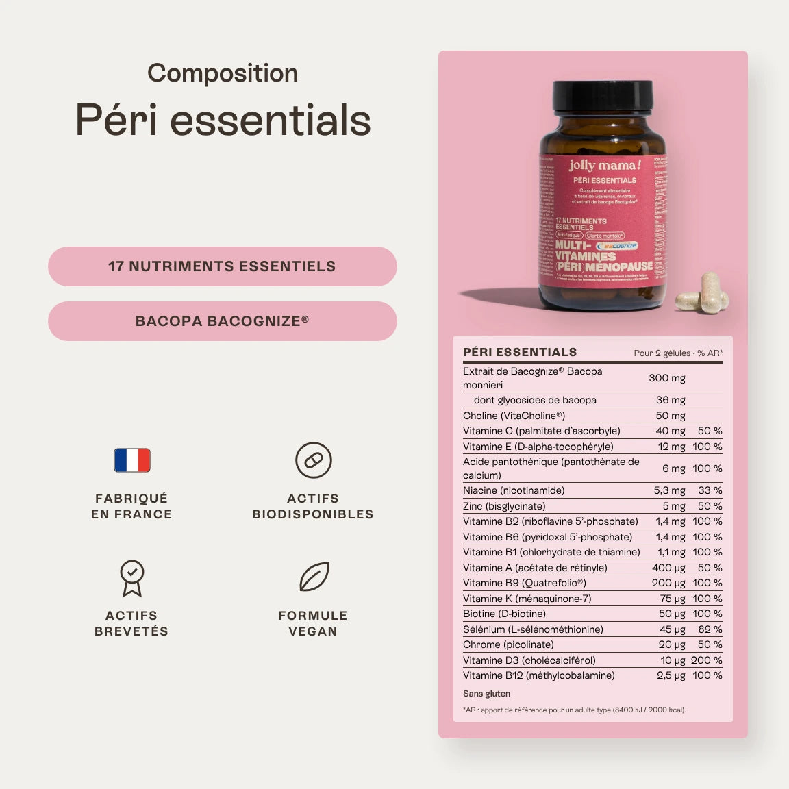 Péri essentials
