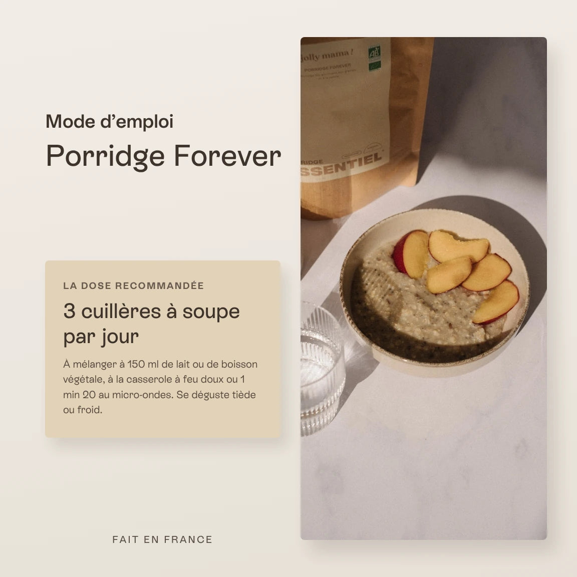 Porridge Forever
