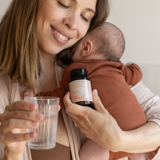 Pack postpartum multivitaminici
