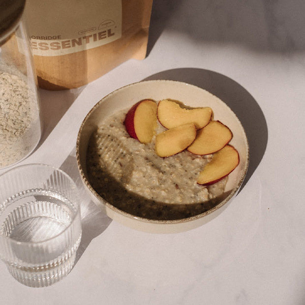 Porridge Forever Jolly Mama – recette bio vanille, index glycémique bas, source de magnésium et fer