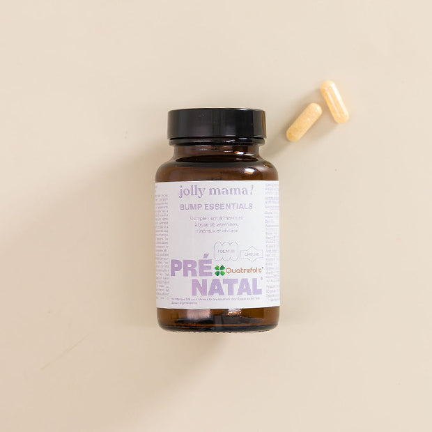 Pregnancy dietary supplement capsules