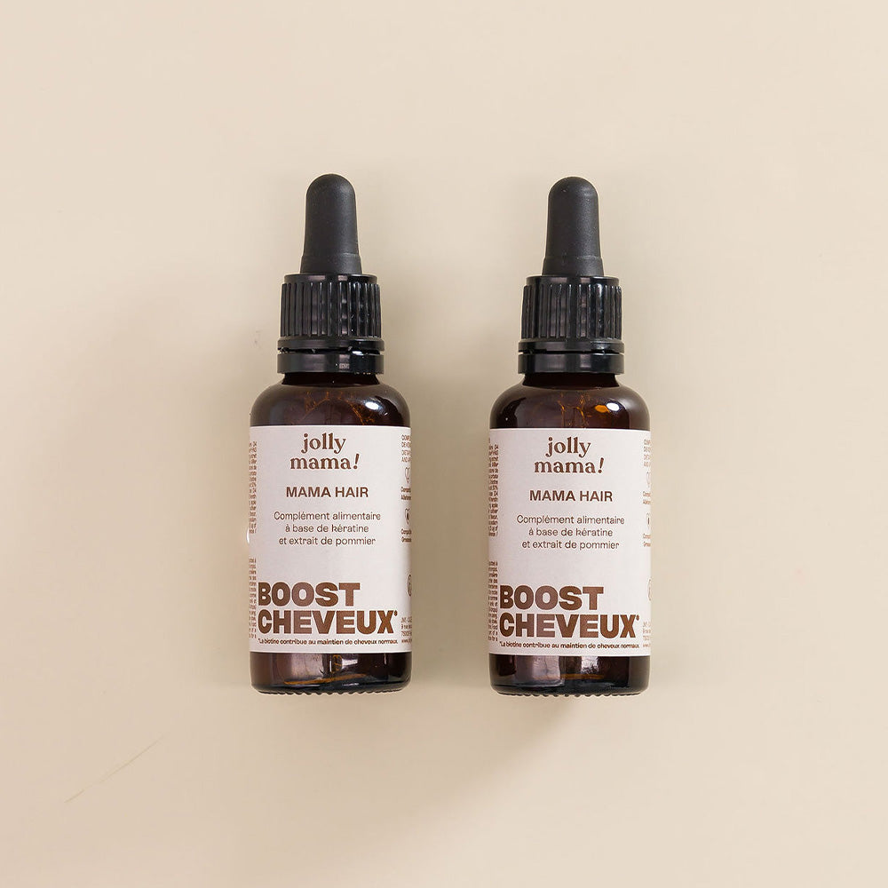 Mama Hair – natuurlijk product, glutenvrij, bevordert haargroei en vermindert breuk