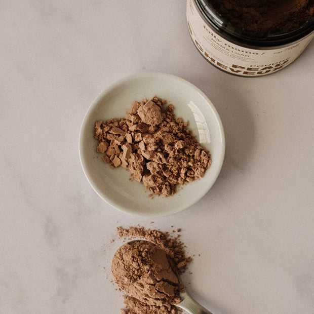 Mamaload – polvo de colágeno marino sabor cacao, enriquecido con vitamina C