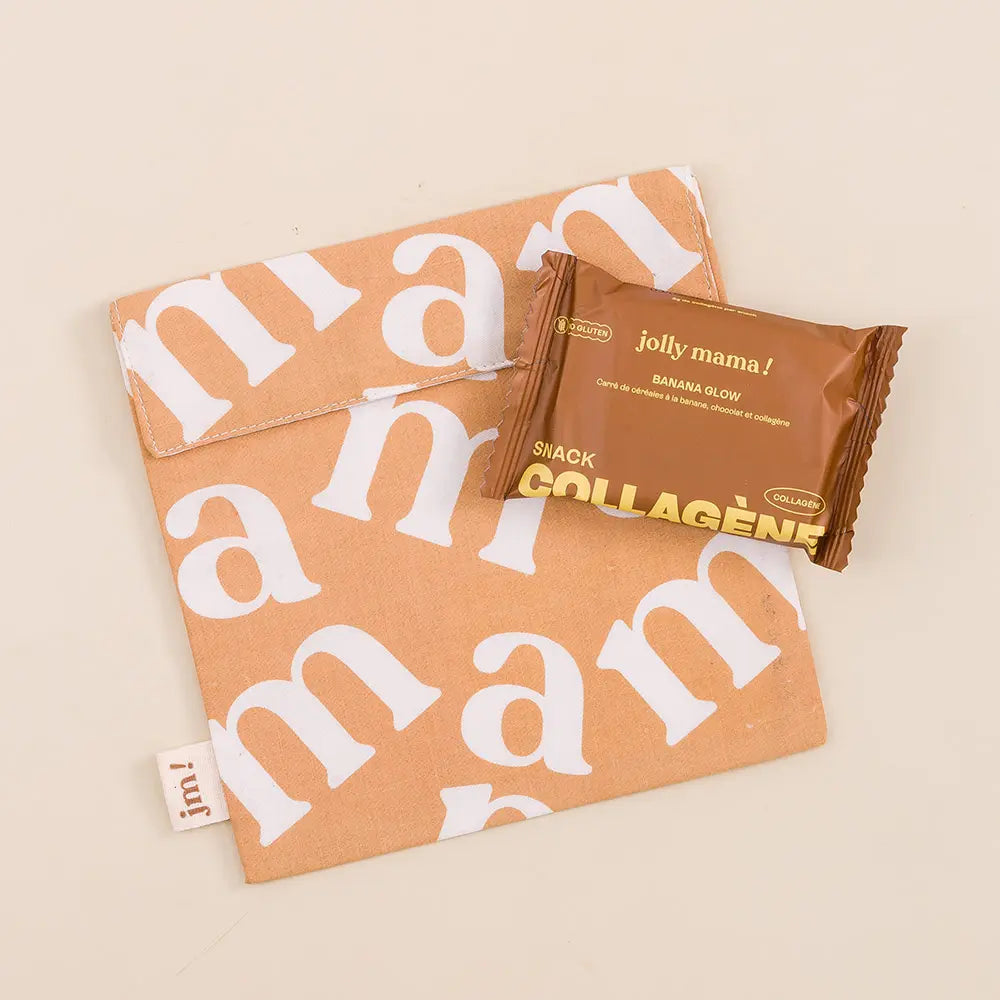Pochette à goûter Jolly Mama