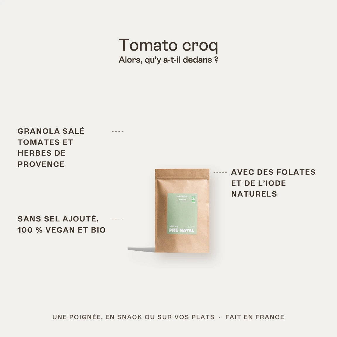 Tomato croq