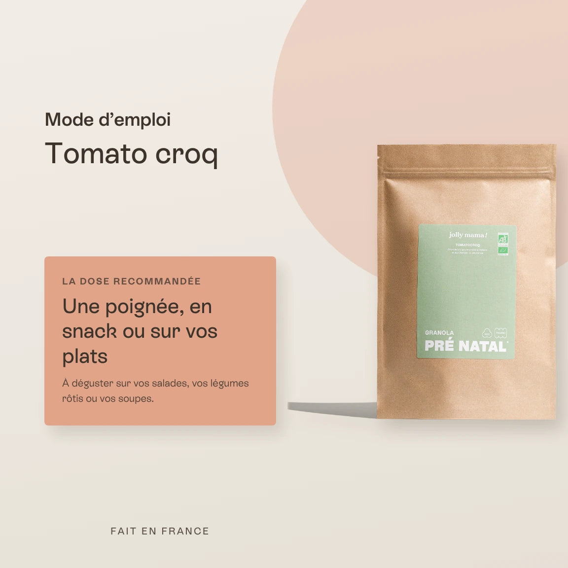 Tomato croq